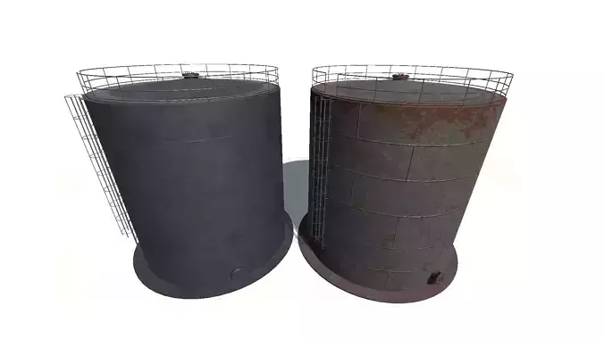 Vertical steel tank