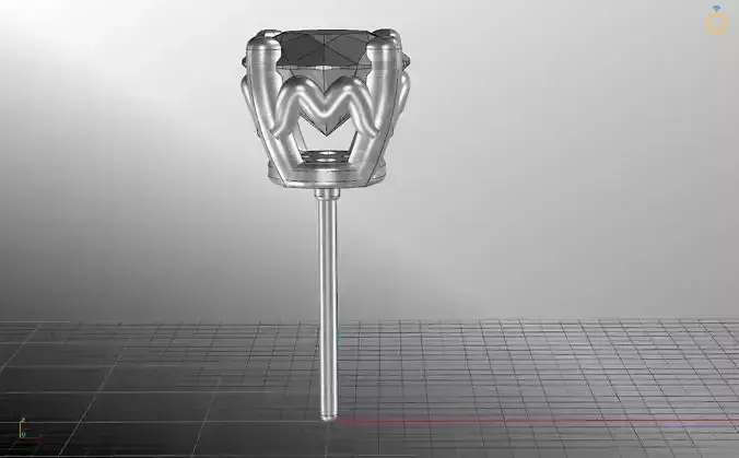 Fancy Flower Earring