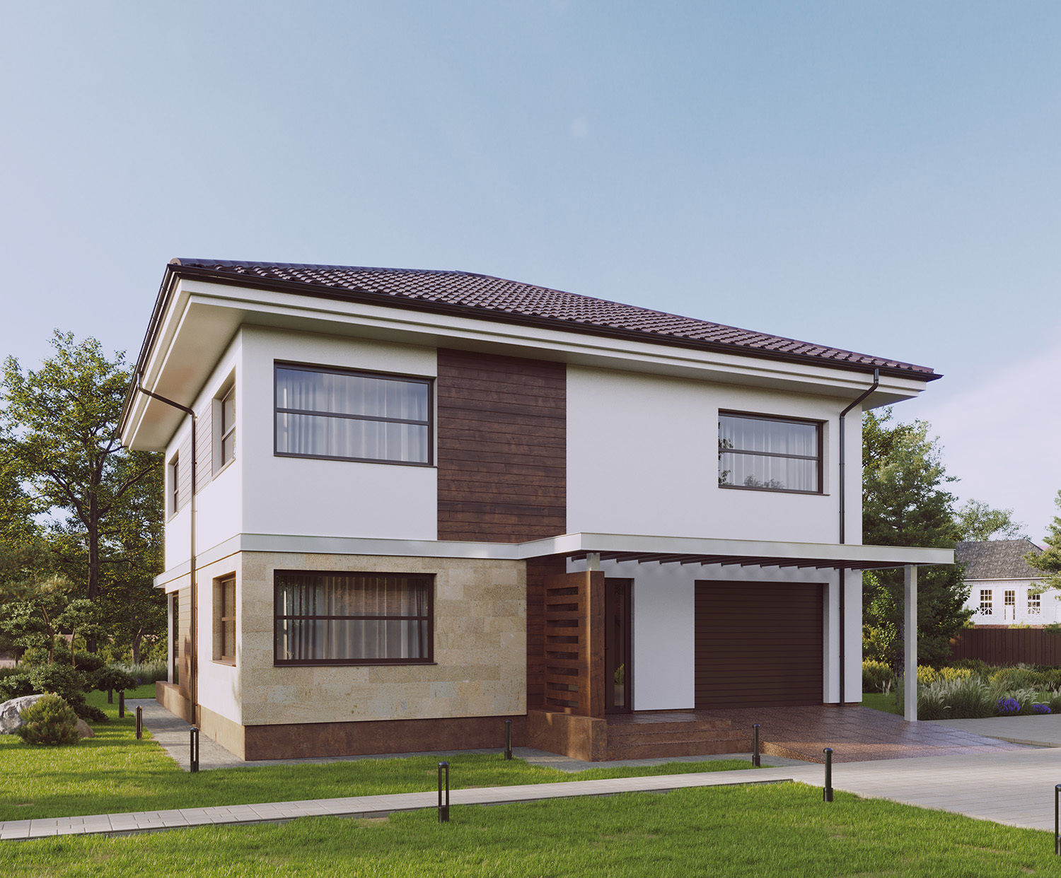 Build015 house 3D model_3