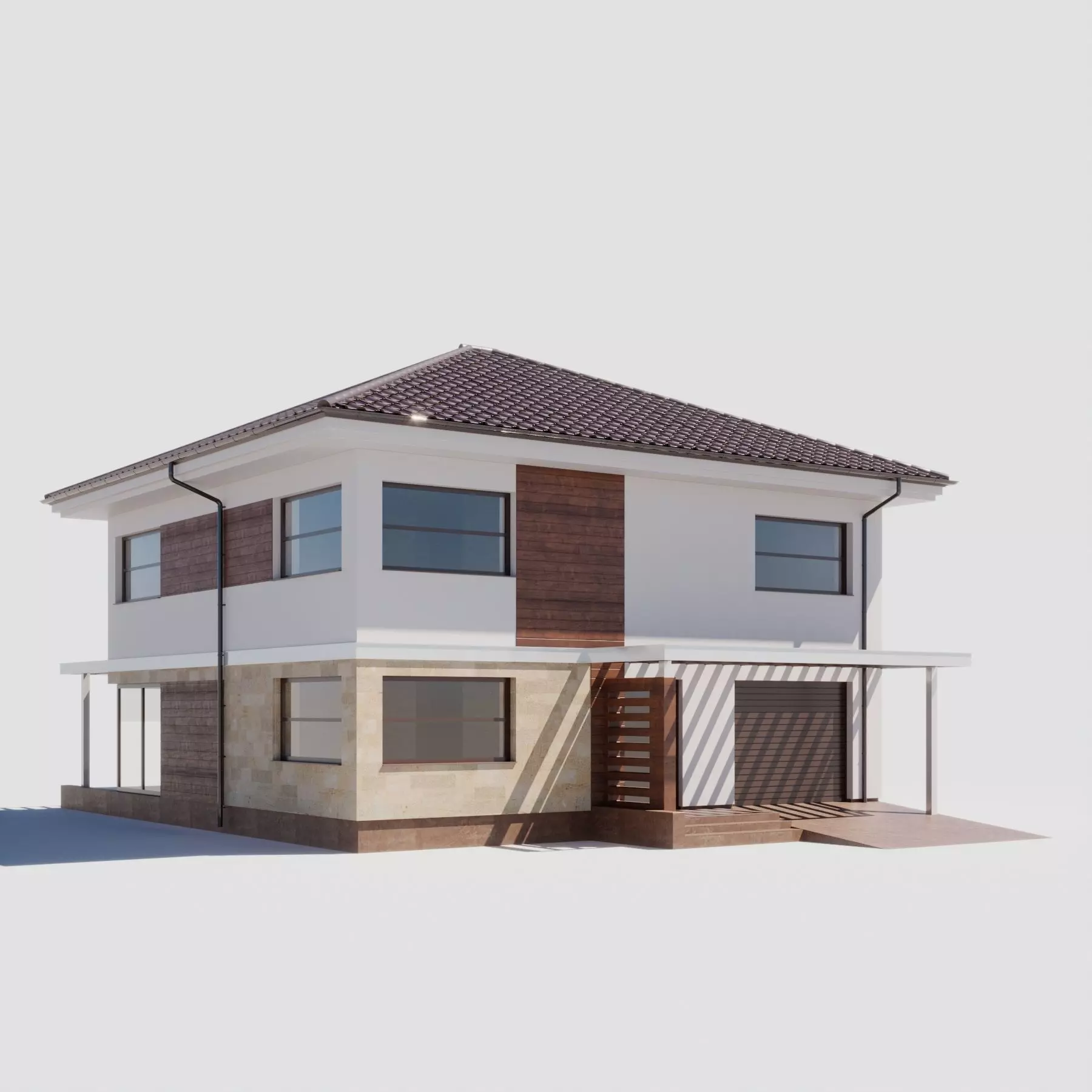 Build015 house 3D model_0