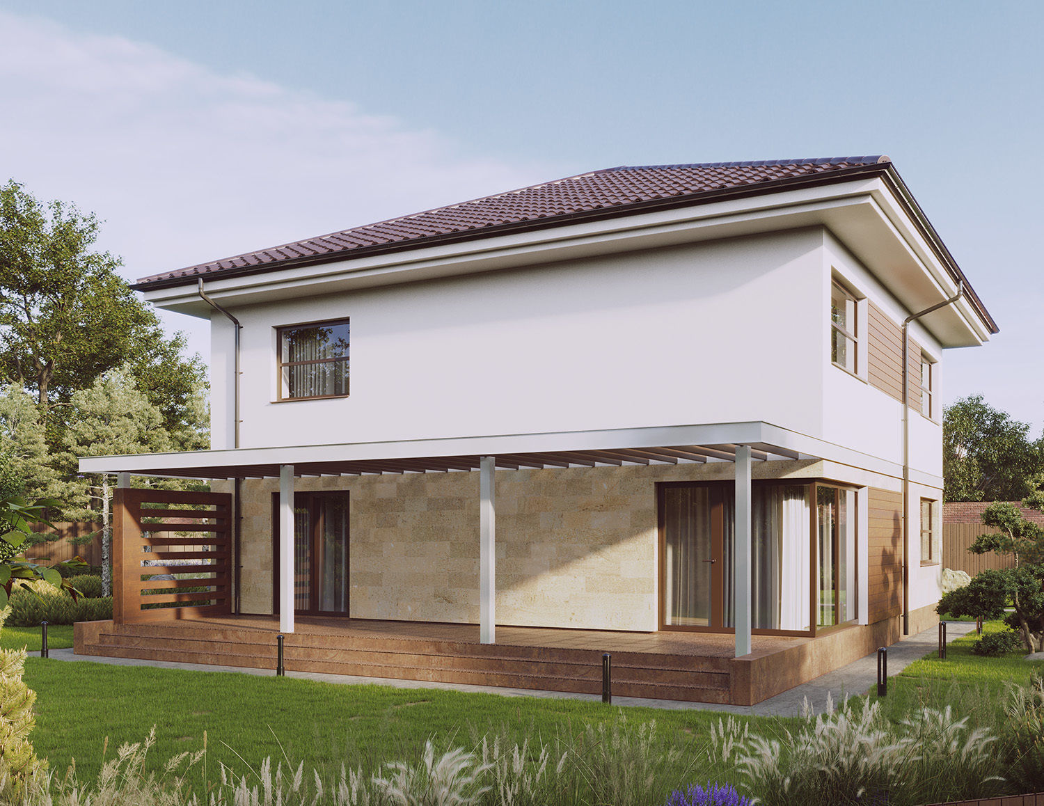 Build015 house 3D model_2