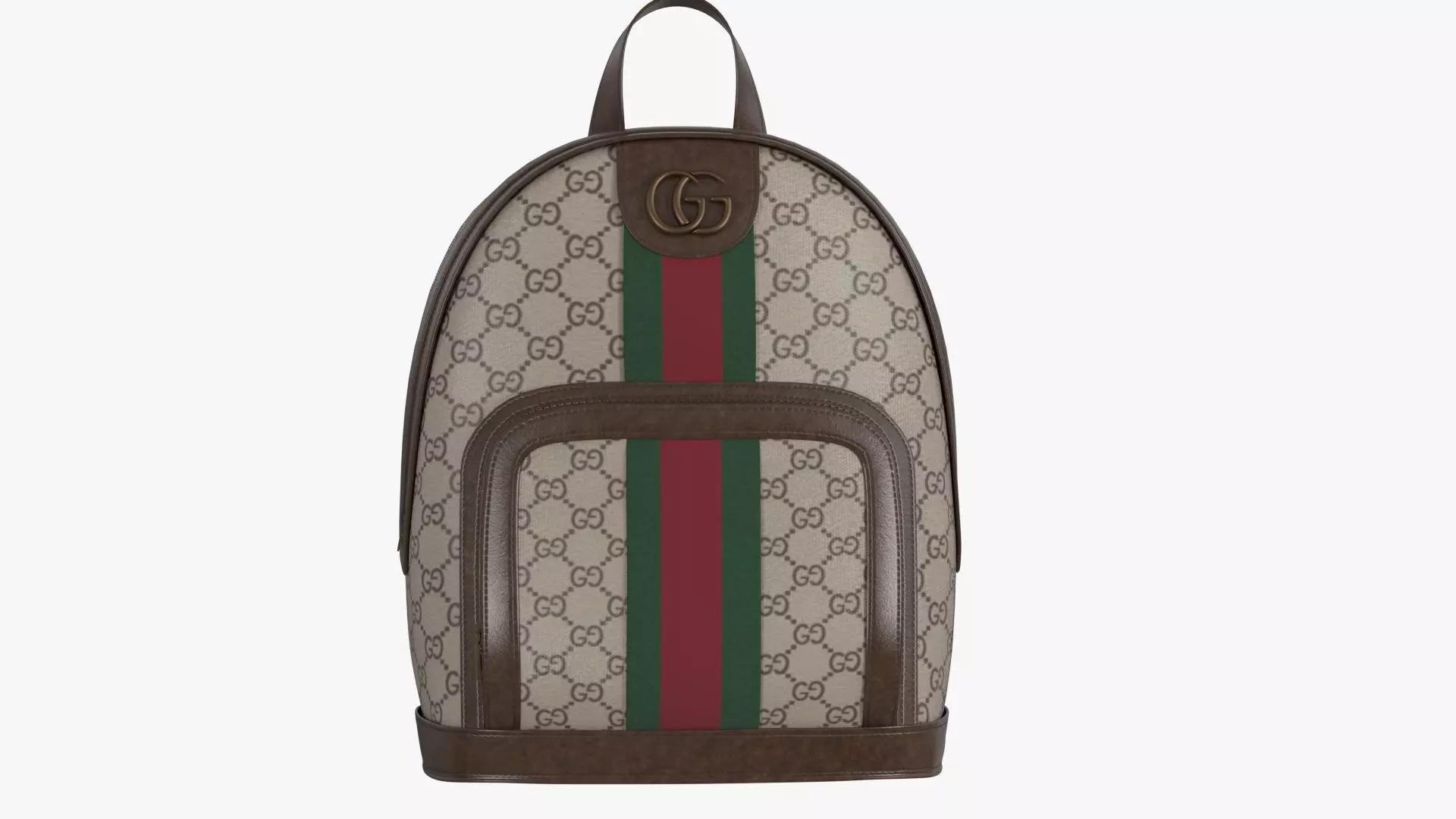 gucci ophidia gg mini backpack Supreme Bag Beige 598661 Double adjsutable shoulder straps Gucci Mini Canvas Ophidia Backpack