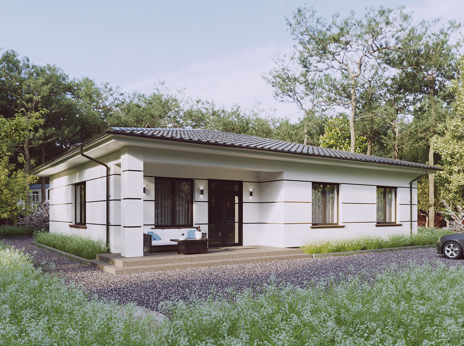 Build016 house 3D model_2