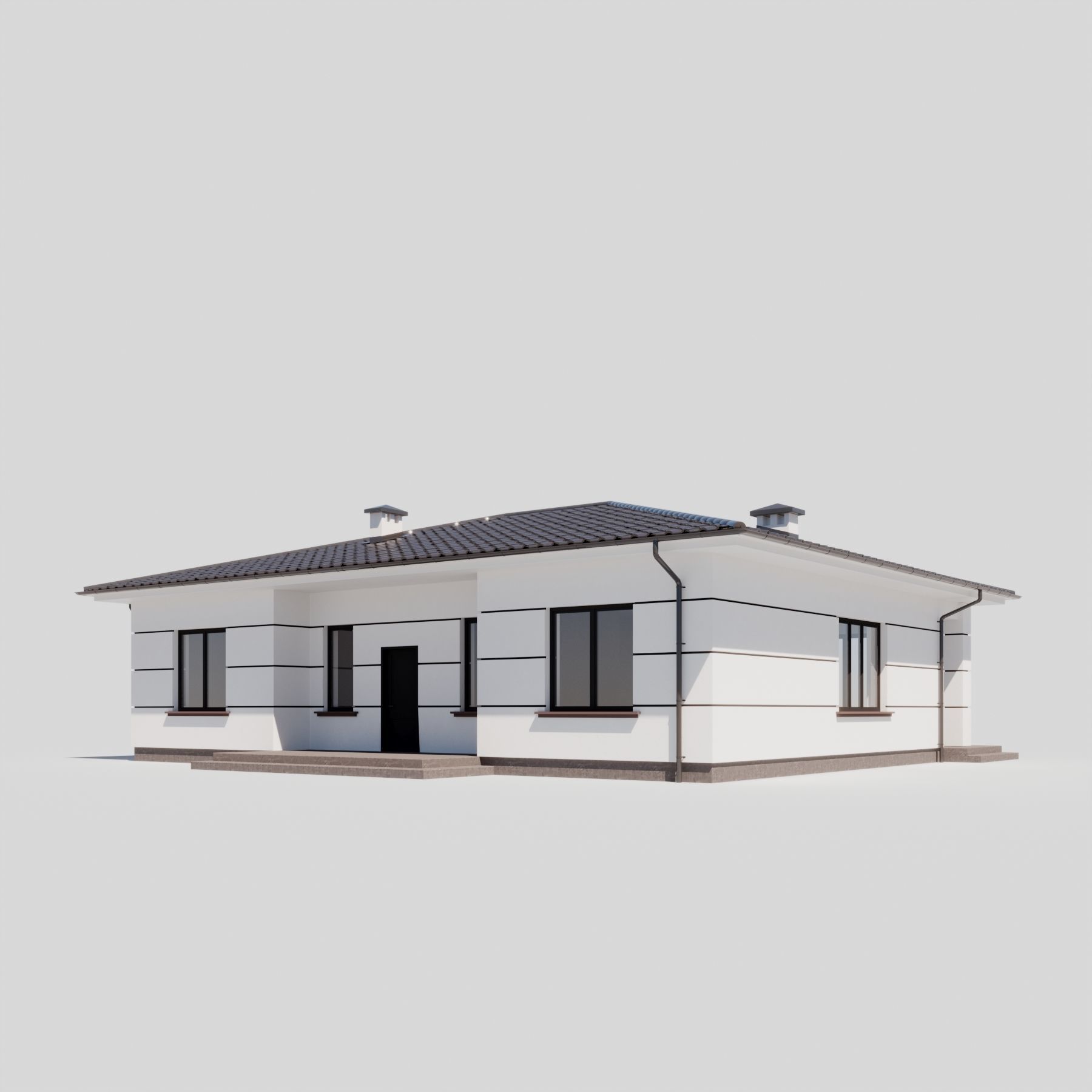 Build016 house 3D model_1