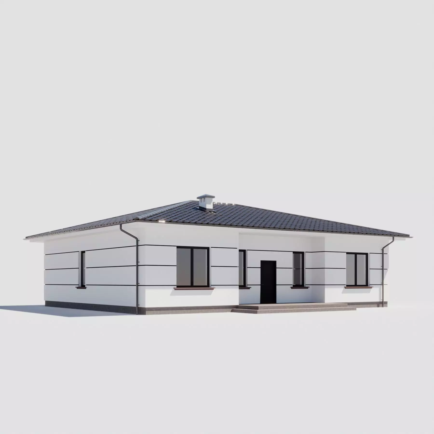 Build016 house 3D model_0