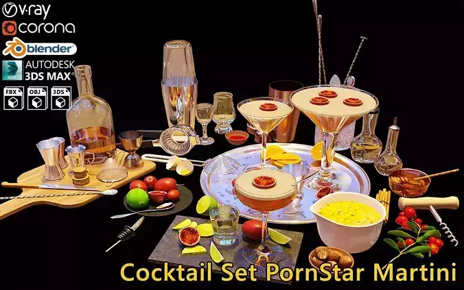 Cocktail Set Martini