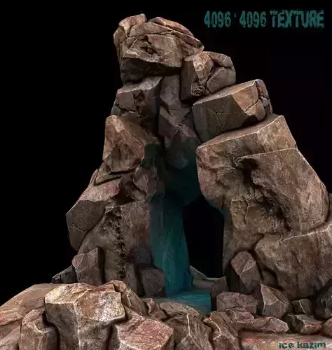 mountain rock formation