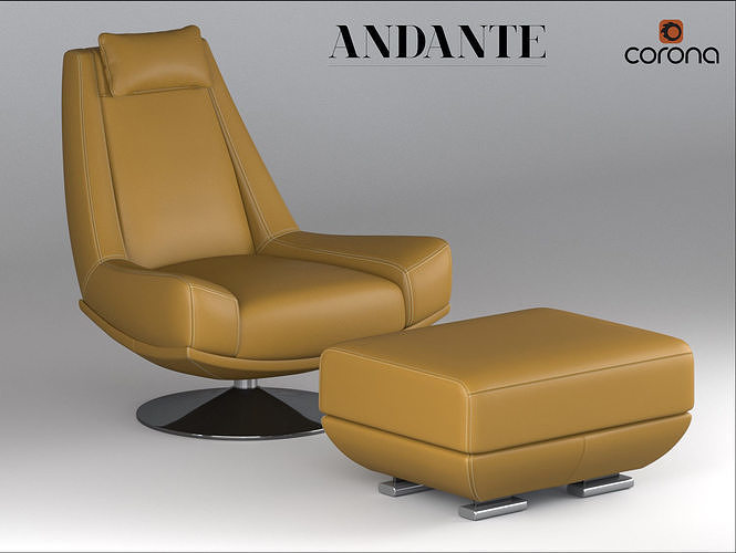 Kler Andante 3D model