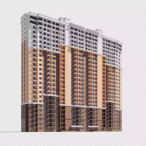 Build018 residential building