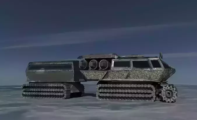 Rough Terrain Vehicle  RTV