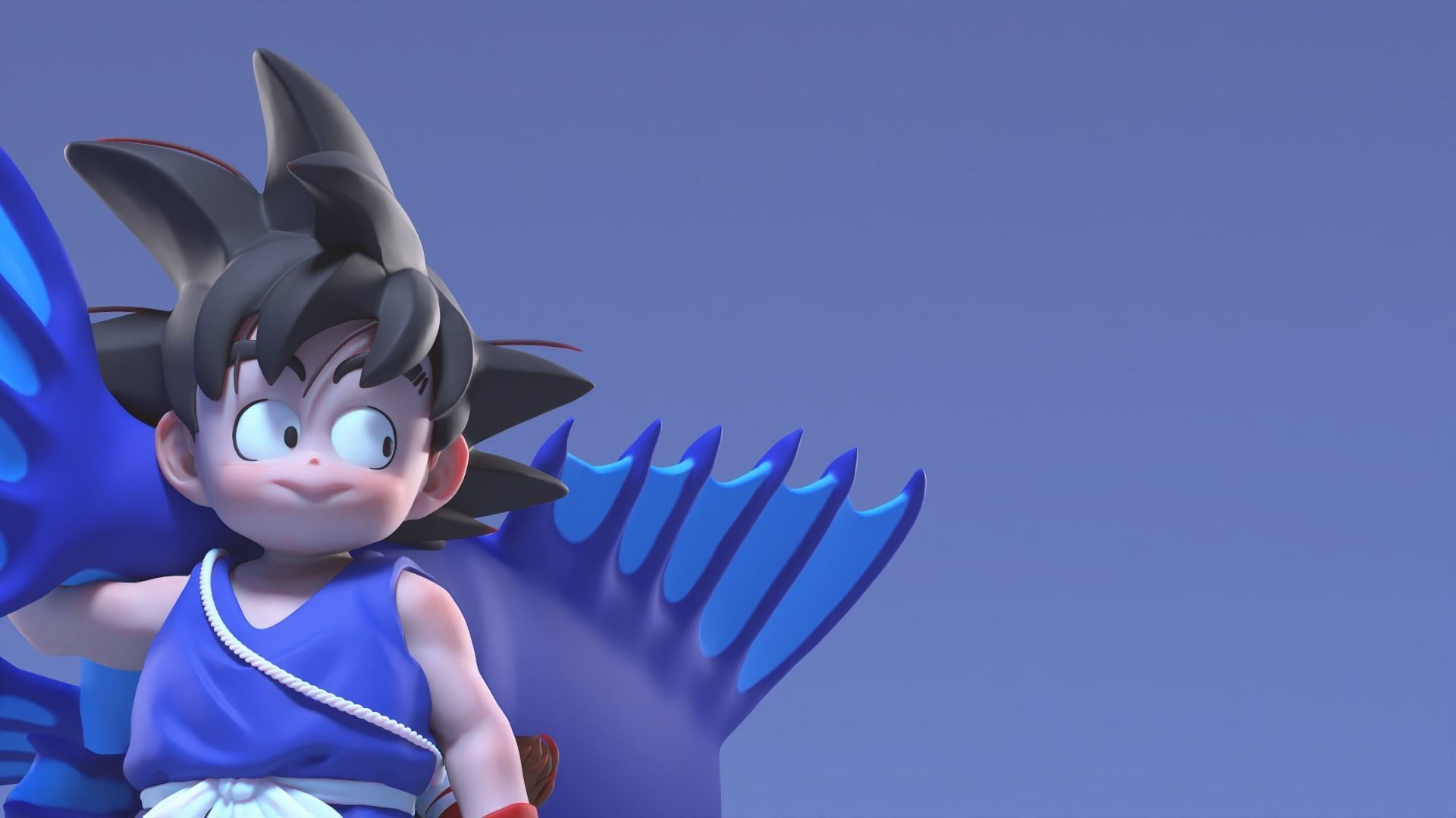 Goku - Pilaf Saga - Episode 01 - Dragon Ball 3D print model_9