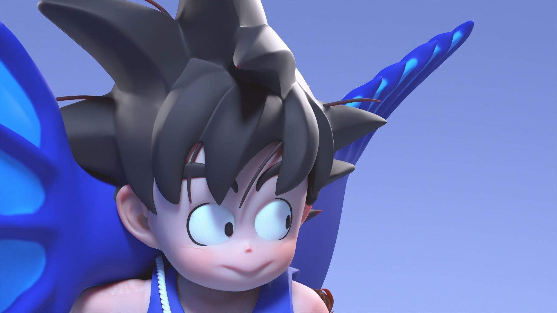 Goku - Pilaf Saga - Episode 01 - Dragon Ball 3D print model_14