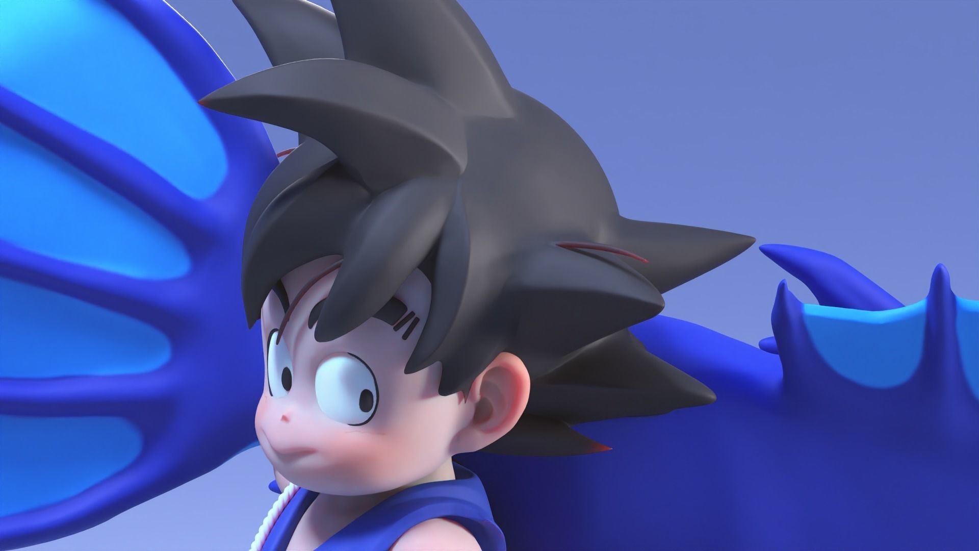Goku - Pilaf Saga - Episode 01 - Dragon Ball 3D print model_16