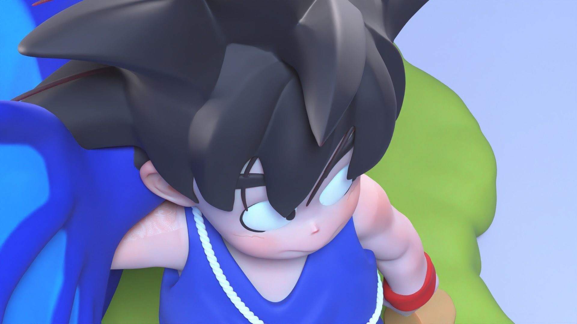 Goku - Pilaf Saga - Episode 01 - Dragon Ball 3D print model_17