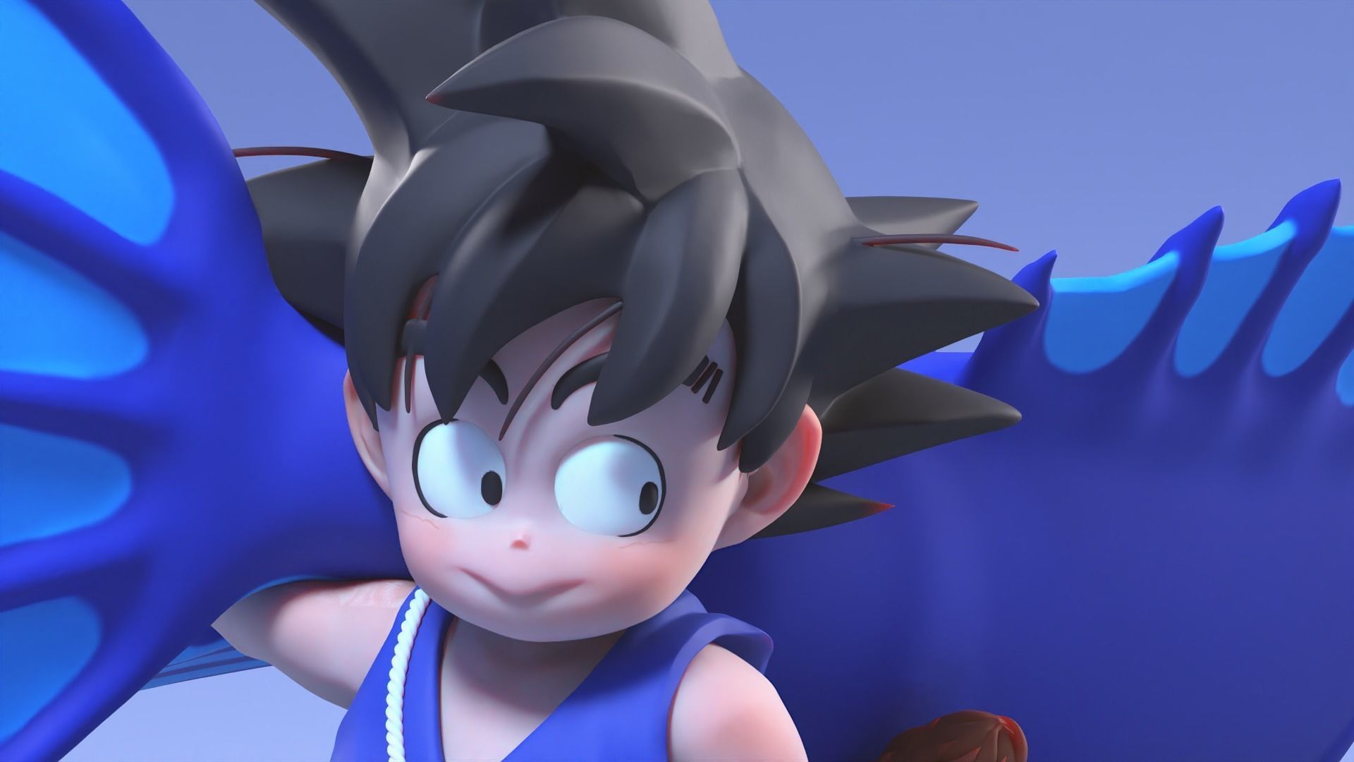 Goku - Pilaf Saga - Episode 01 - Dragon Ball 3D print model_15