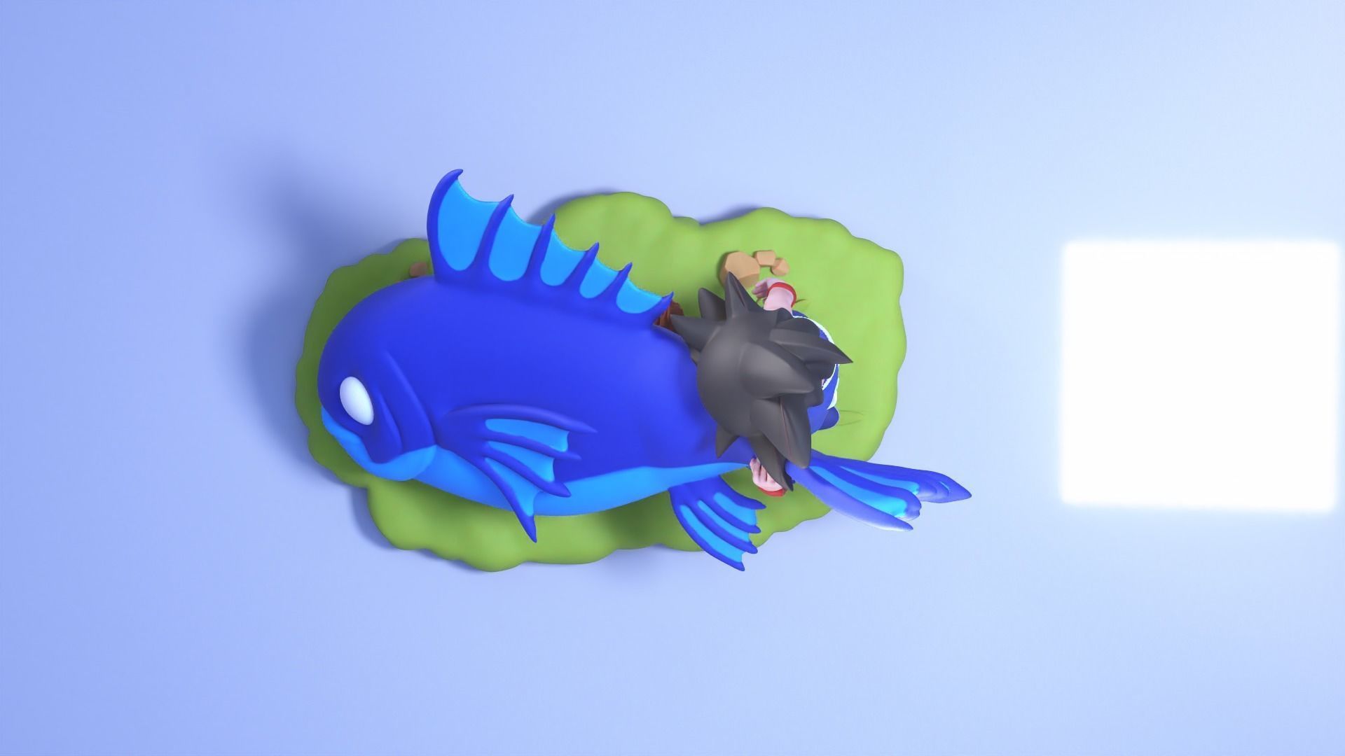 Goku - Pilaf Saga - Episode 01 - Dragon Ball 3D print model_5