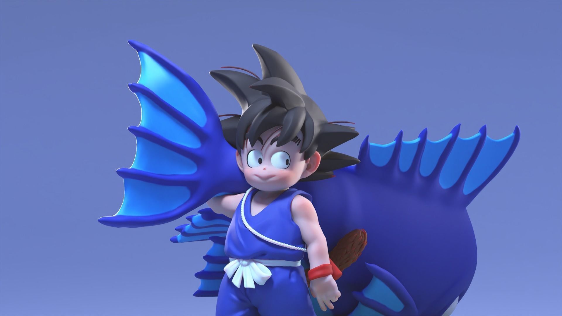 Goku - Pilaf Saga - Episode 01 - Dragon Ball 3D print model_6