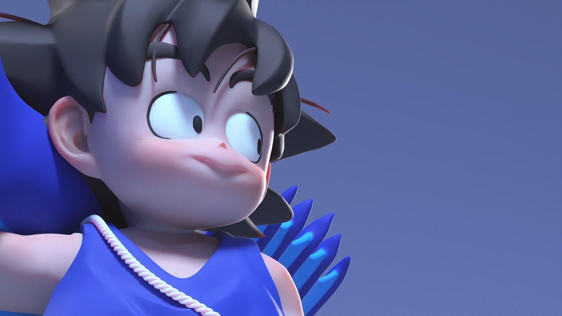 Goku - Pilaf Saga - Episode 01 - Dragon Ball 3D print model_18