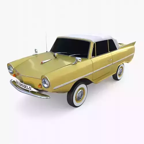 Generic 60s Amphibious Car Top up