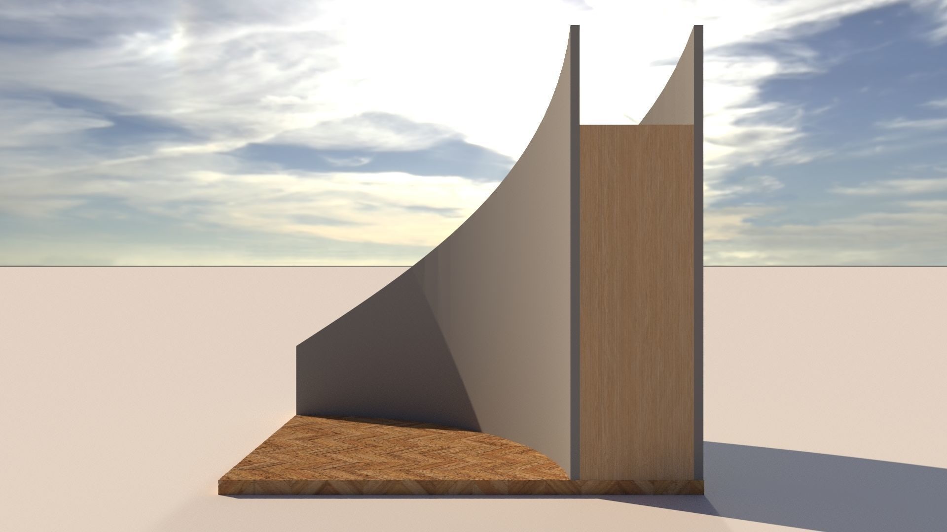 Types of Staircase 3D model_20