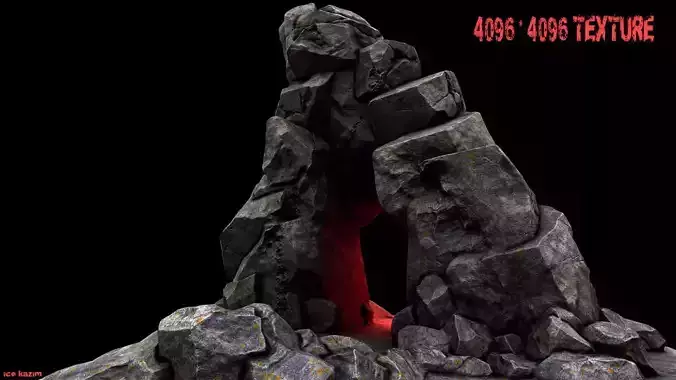 mountain rock formation