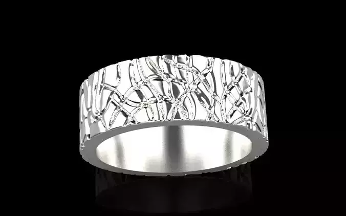texture wedding ring 2