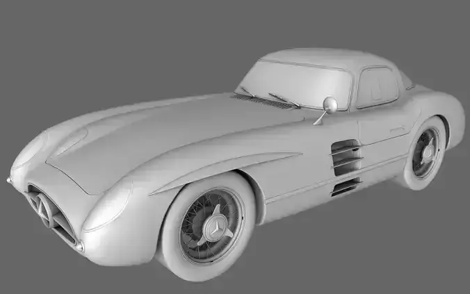 Mercedes Benz SLR 300 AMG