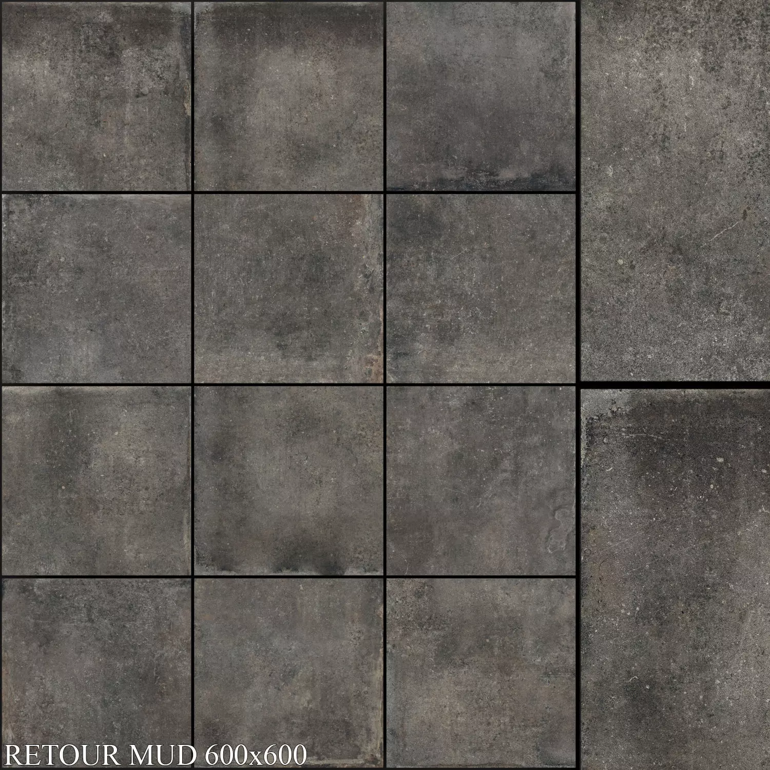 Flaviker Retour Mud 600x600 3D model_0