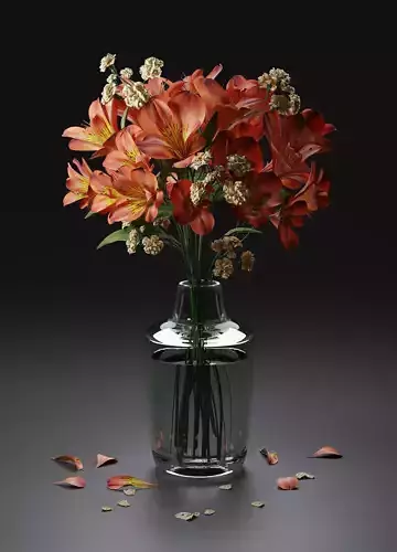 Flower  vase 3D model