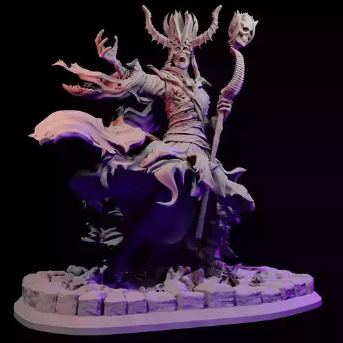 Legendary Lich 3D print model