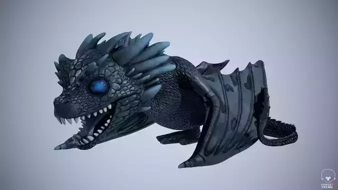 Viserion Game of Thrones Drake