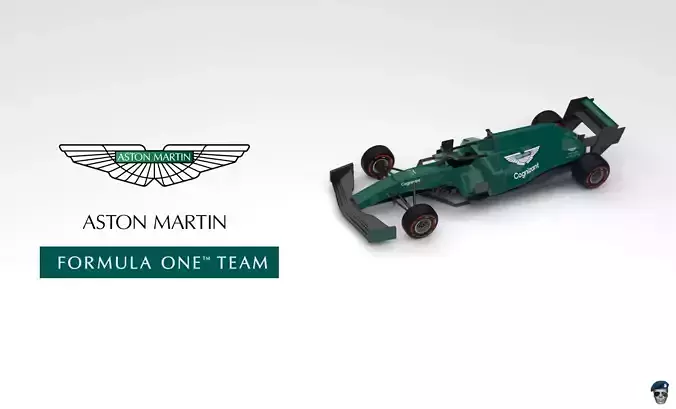 Aston Martin Formula 1 Team 2021 F1 Car Concept