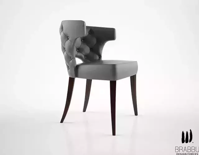 Brabbu Kansas dining chair 3D model