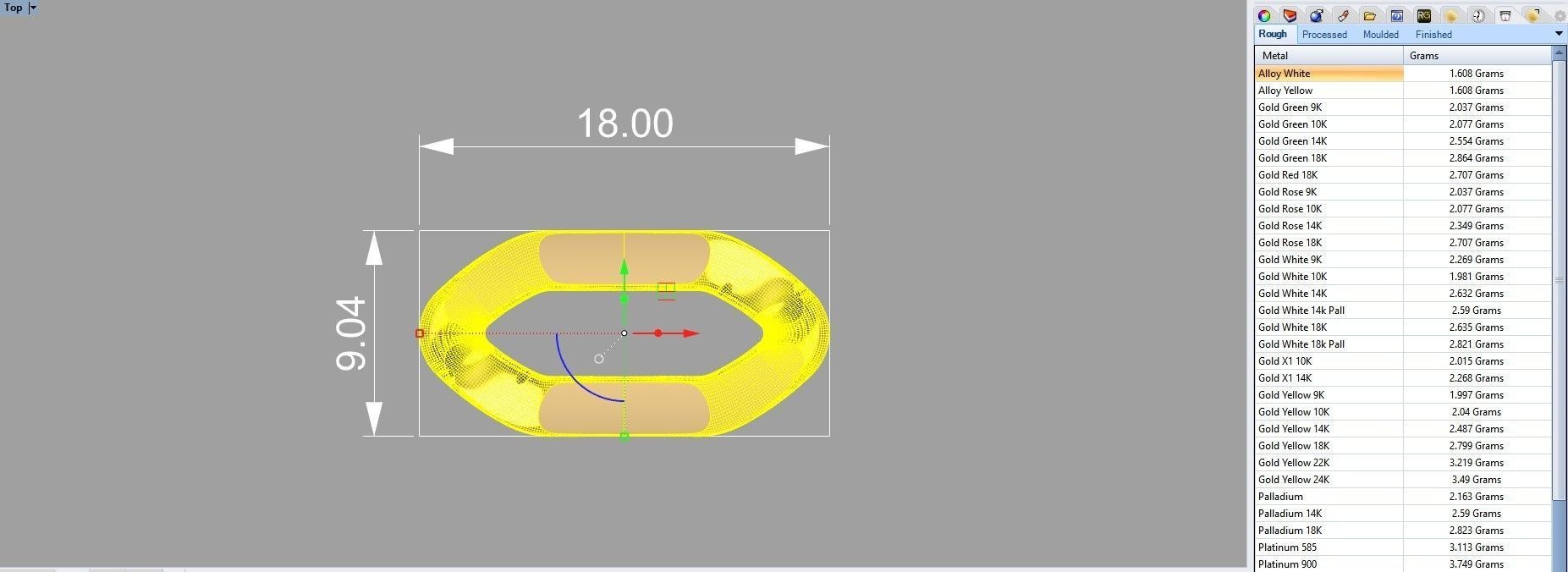 Miami Cuban Chain Necklace or Bracelet new model 3D print model_5