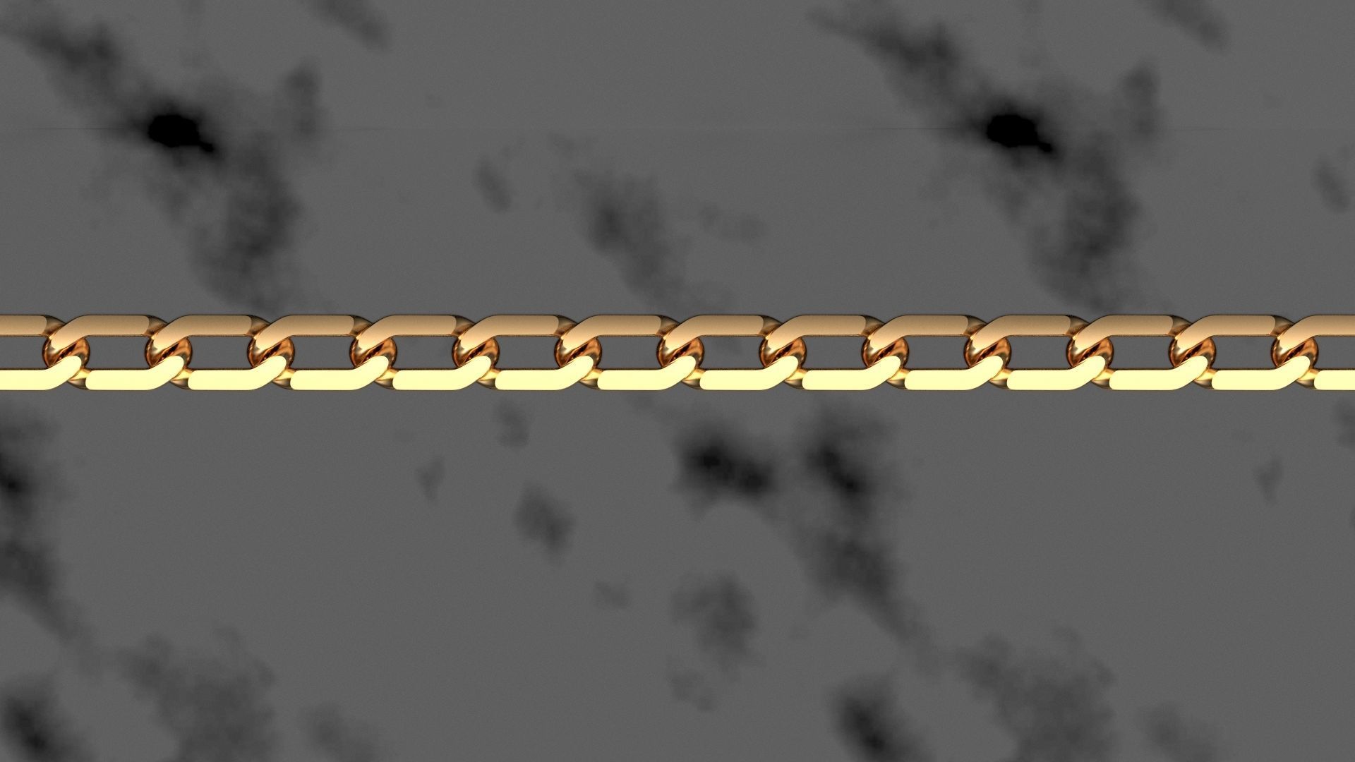 Miami Cuban Chain Necklace or Bracelet new model 3D print model_4