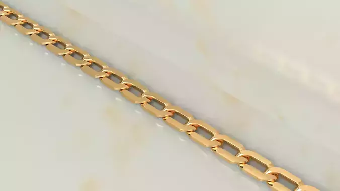 Miami Cuban Chain Necklace or Bracelet new model