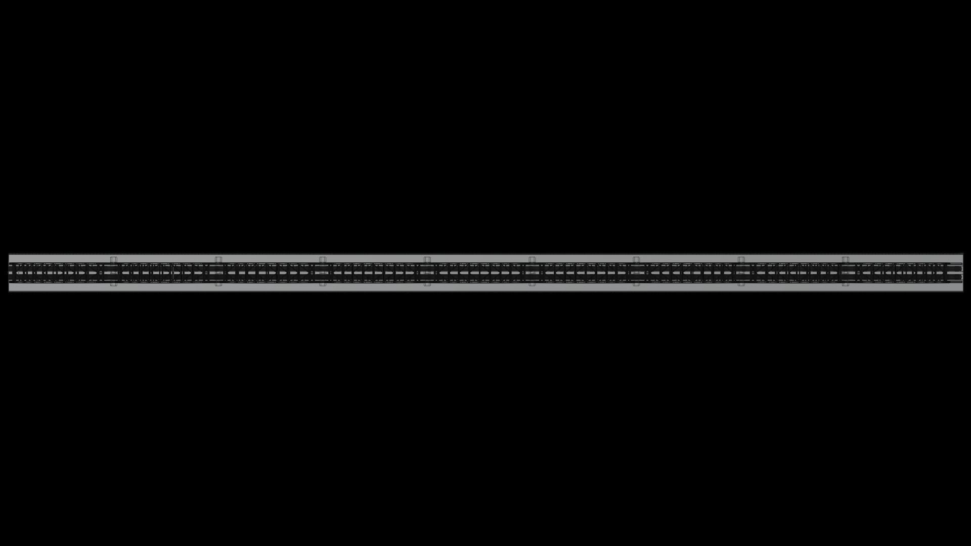 Multi-span Rail cum Road Bridge 3D model_7