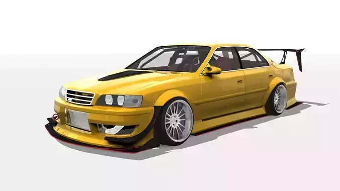 G-Corporation FLASH JZX100 Chaser Body Kit