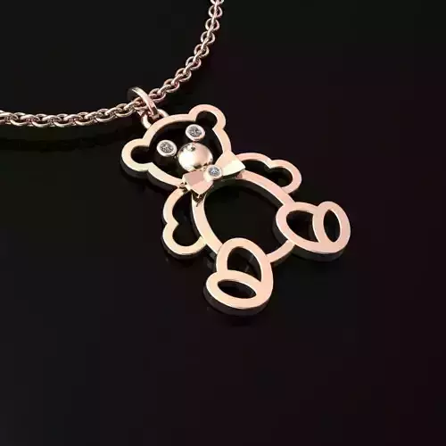 Chopard Bear Pendant