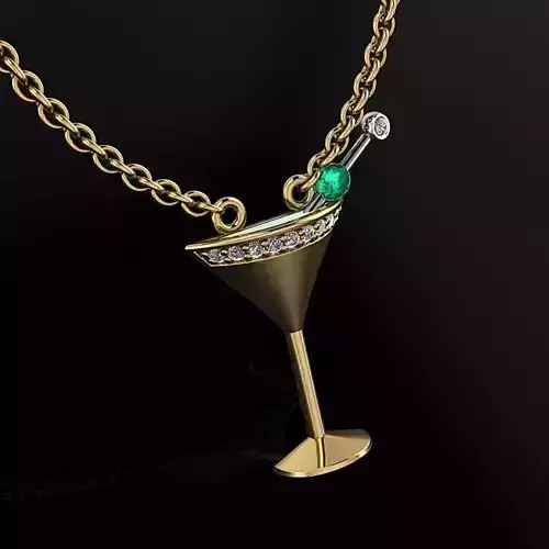 Martini Pendant 