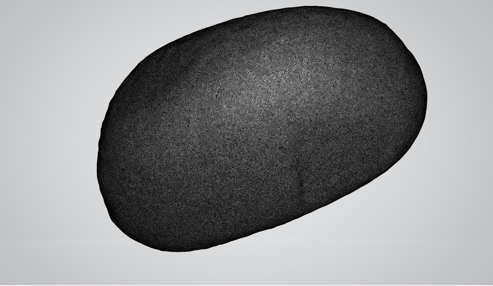 scanned stone 3D model_1
