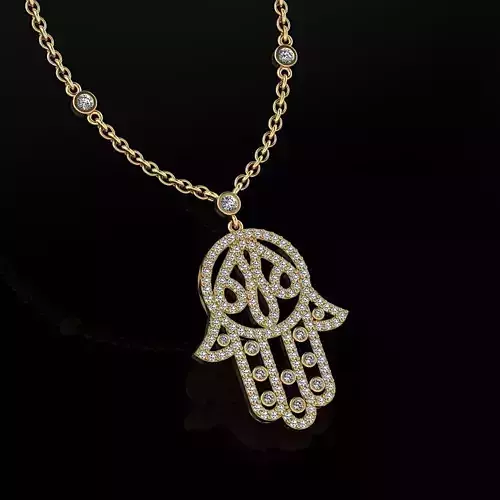Messika Hamza Pendant