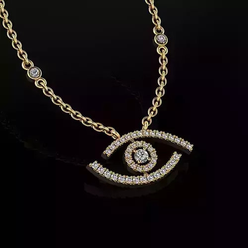 Messika Eye Pendant