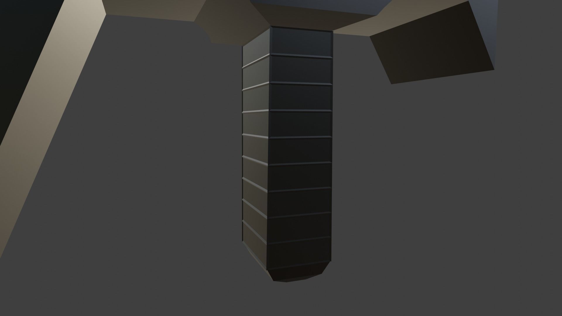 Kriss Vector With Individual Part Low-poly 3D model_5