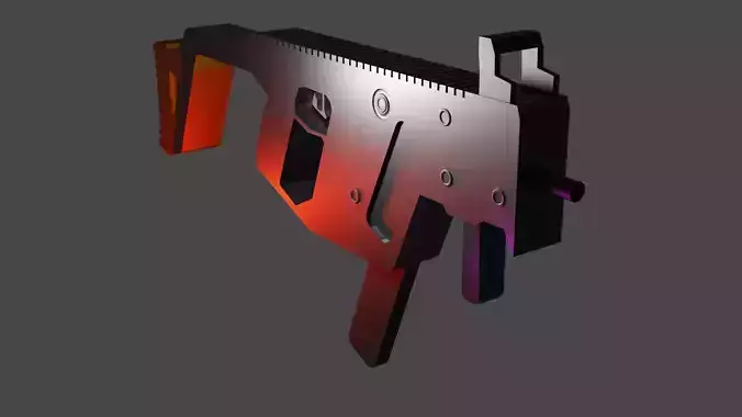 Kriss Vector With Individual Part