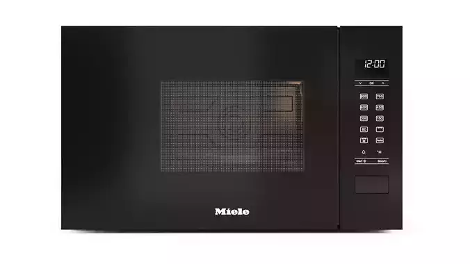 Built-in microwave oven - M 2234 SC - by Miele 3D model