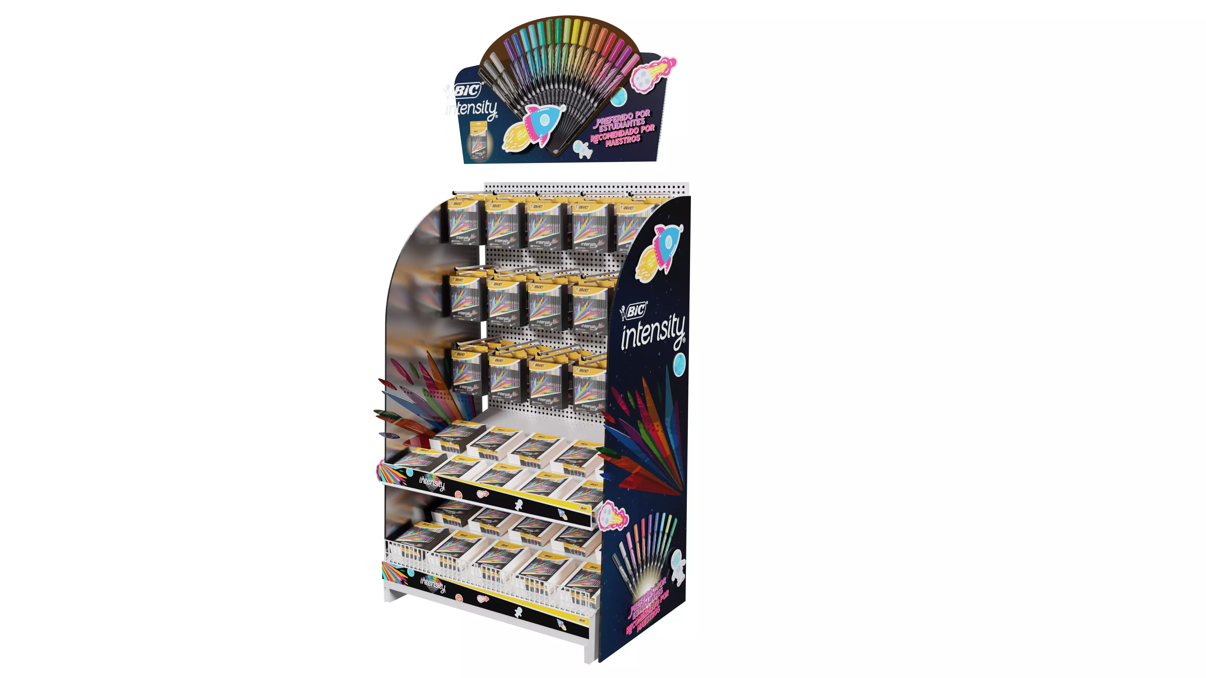 BIC Back to School 2021 3D model