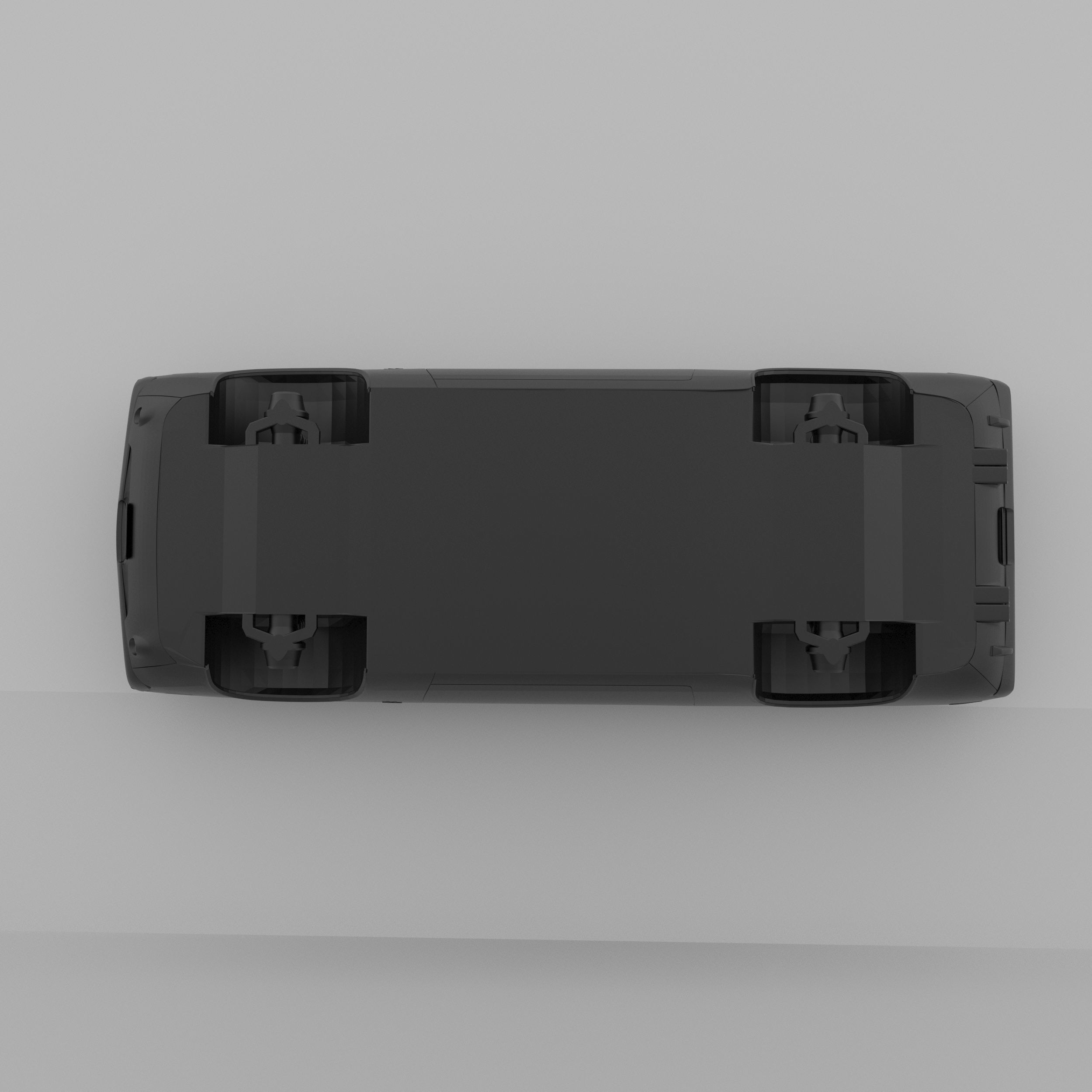 Dodge Challenger 1970 3D Model Ready to Print STL File 3D print model_9