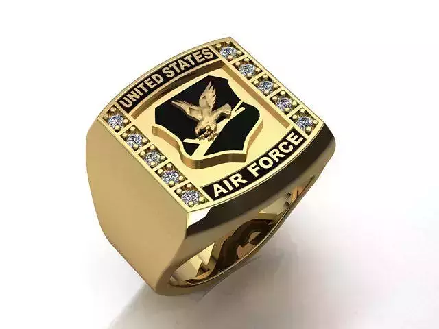 US Air Force Ring