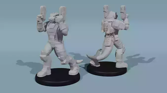Lightarmor Vesk  3D print model